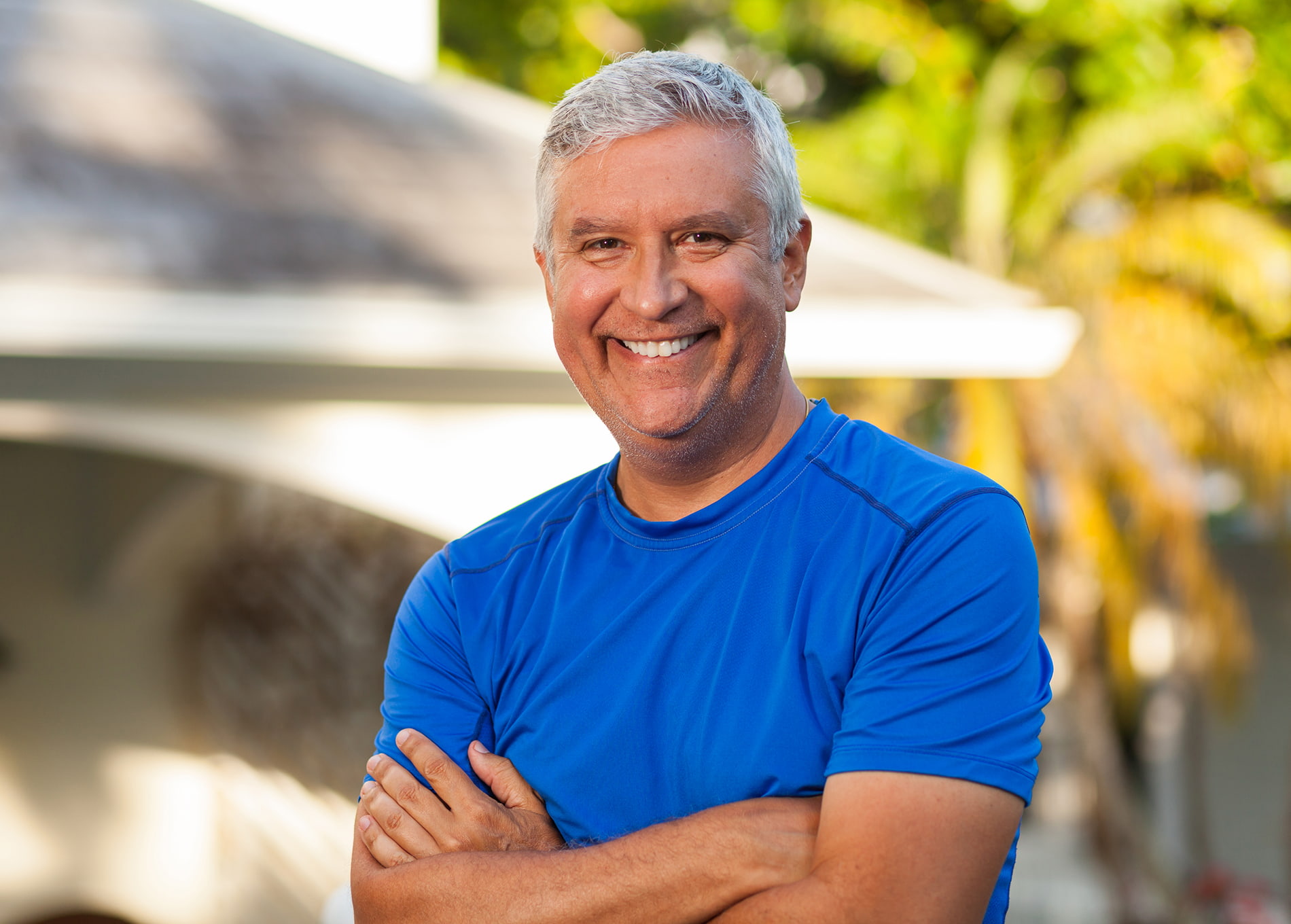 Removable complete dentures replace all missing teeth with a natural-looking, custom-made appliance